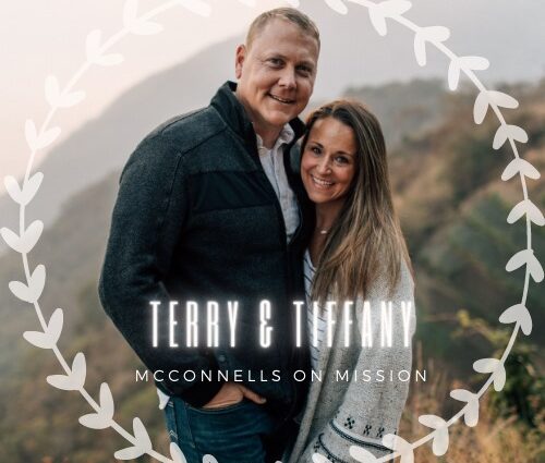 Terry & Tiffany McConnells